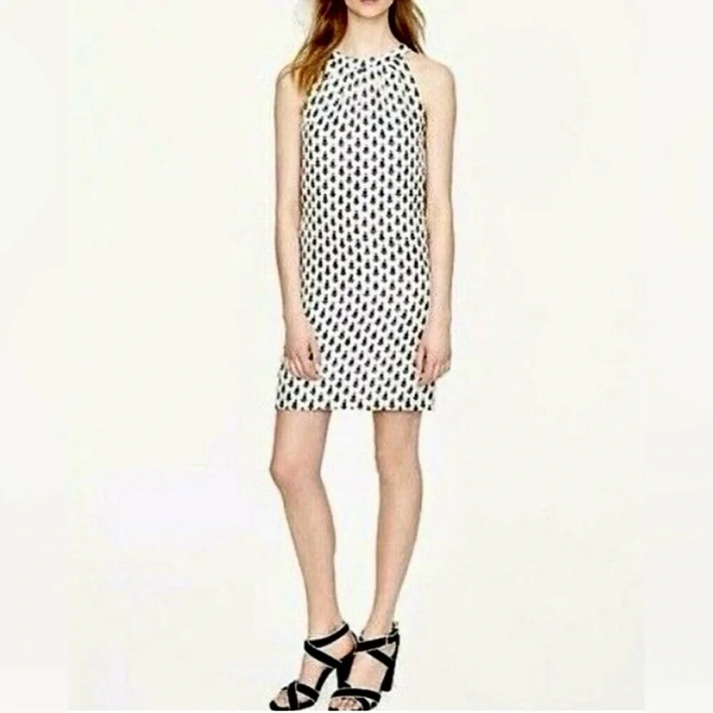 J. Crew Halter Shift Dress - Picture 1 of 12
